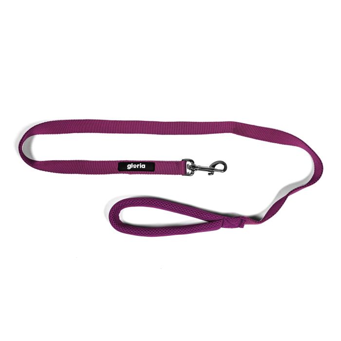 Trek Star Correa Air Mesh Acolchada Transpirable para Perro, Uso Diario, Ligera y Cómoda, 1.5 cm Ancho x 120 cm Largo - Color Morado 6 Trek Star Correa Air Mesh Acolchada Transpirable para Perro, Uso Diario, Ligera y Cómoda, 1.5 cm Ancho x 120 cm Largo - Color Morado 6
