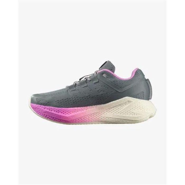 Zapatillas de Running para Adultos Salomon Aero Glide 3 Gris oscuro 39 5