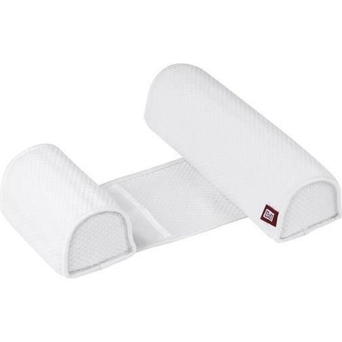 Red Castle Cuña de Bebé Ergonómica Boqueral con Cojines Ajustables y Espuma Transpirable para Recién Nacidos 0-4 Meses Flor Algodón