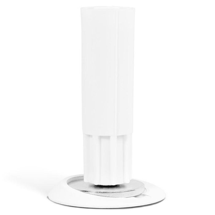 MANILLAS Tope Puerta Embutir Modelo Stoppino-2 Acabados Gris, Negro Y Blanco Acabado Blanco 2 MANILLAS Tope Puerta Embutir Modelo Stoppino-2 Acabados Gris, Negro Y Blanco Acabado Blanco 2