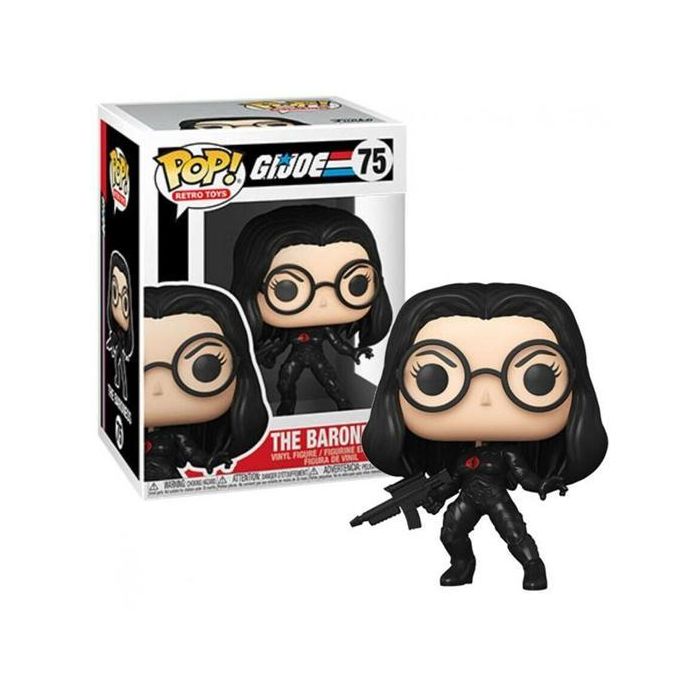 Funko Movies Gi Joe La Baronesa Nº 75 -Caja Original- Funko Movies Gi Joe La Baronesa Nº 75 -Caja Original-