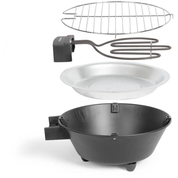 Livoo LIV3523930102509 Barbacoa de Mesa Eléctrica 2