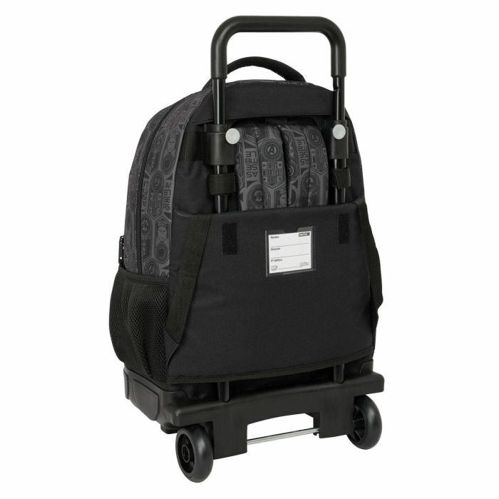 Mochila Safta Grande Con Ruedas Compact Extraible Avengers Vendetta 450x330x220 mm 2 Mochila Safta Grande Con Ruedas Compact Extraible Avengers Vendetta 450x330x220 mm 2