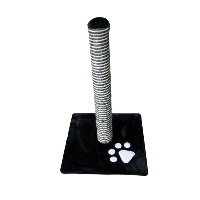Nayeco Savanna Rascador para Gatos Poste Negro 63 x 40 x 40 cm