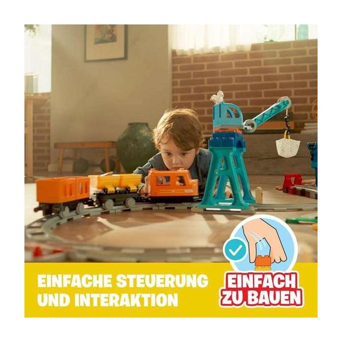 Juego de construccion tren de mercancías lego duplo 23