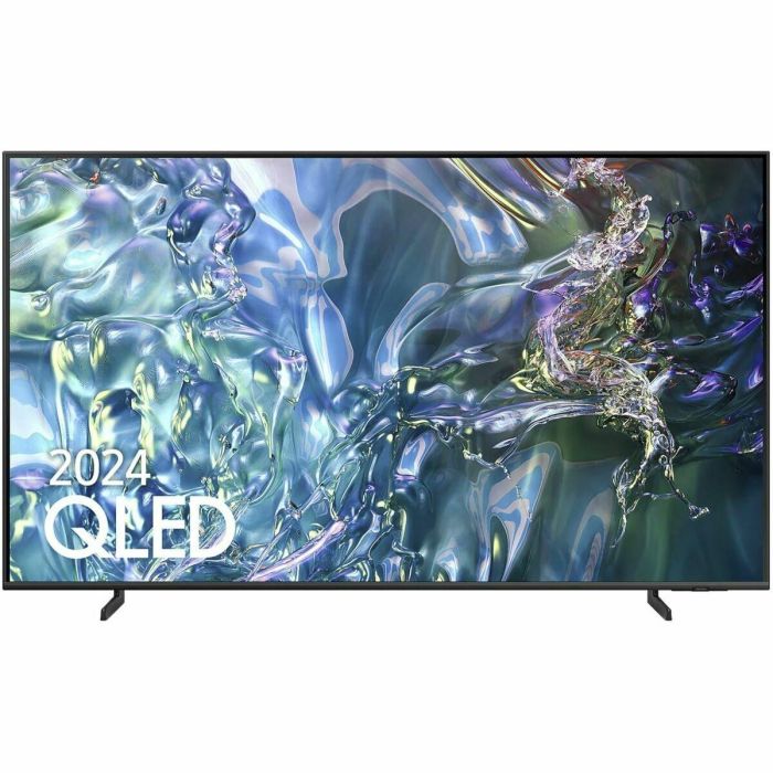 Samsung TQ43Q60D Televisor QLED 43" (109 cm) 4K UHD 3840x2160 Smart TV HDR Quantum Centro de Juegos 3xHDMI Wi-Fi 1