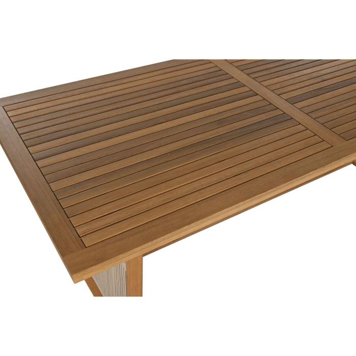 Mesa Comedor Terraza Y Jardin DKD Home Decor Marron Crudo 100 x 75 x 230 cm Set de 9 6 Mesa Comedor Terraza Y Jardin DKD Home Decor Marron Crudo 100 x 75 x 230 cm Set de 9 6