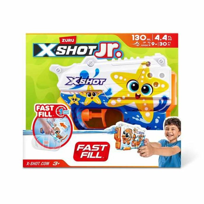Pistola de agua x-shot preschool blaster 15'5x18'5x4'8cm - modelos surtidos 2 Pistola de agua x-shot preschool blaster 15'5x18'5x4'8cm - modelos surtidos 2