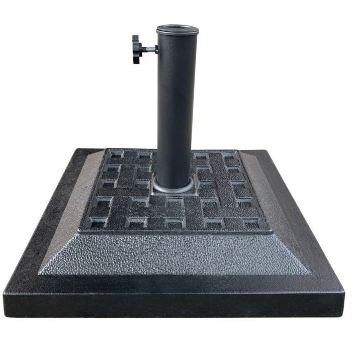 Base para Sombrilla Aktive 44 x 33 x 44 cm Negro Plástico 0 Base para Sombrilla Aktive 44 x 33 x 44 cm Negro Plástico 0