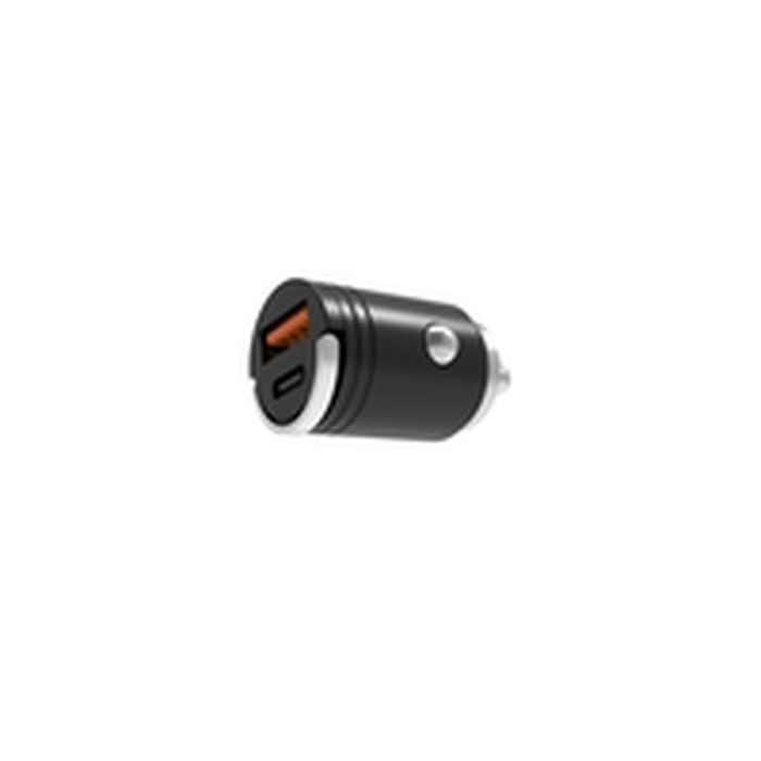 Cargador de Coche KSIX Negro 30 W 4 Cargador de Coche KSIX Negro 30 W 4