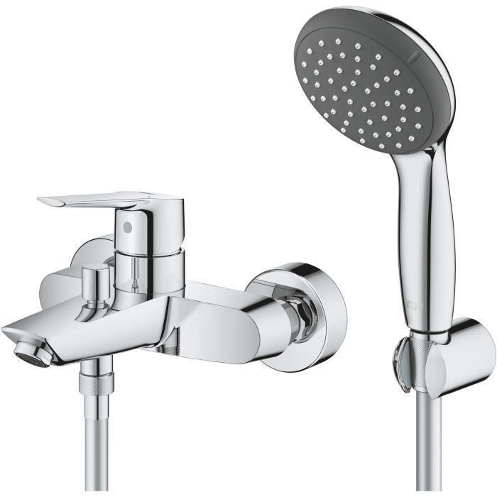 Mezclador monomando de baño/ducha GROHE - Start - Chrome 2