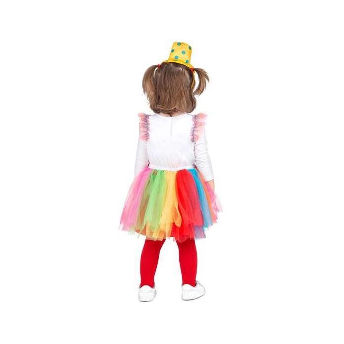 Disfraz payasita tutú talla 3-4 años 1 Disfraz payasita tutú talla 3-4 años 1