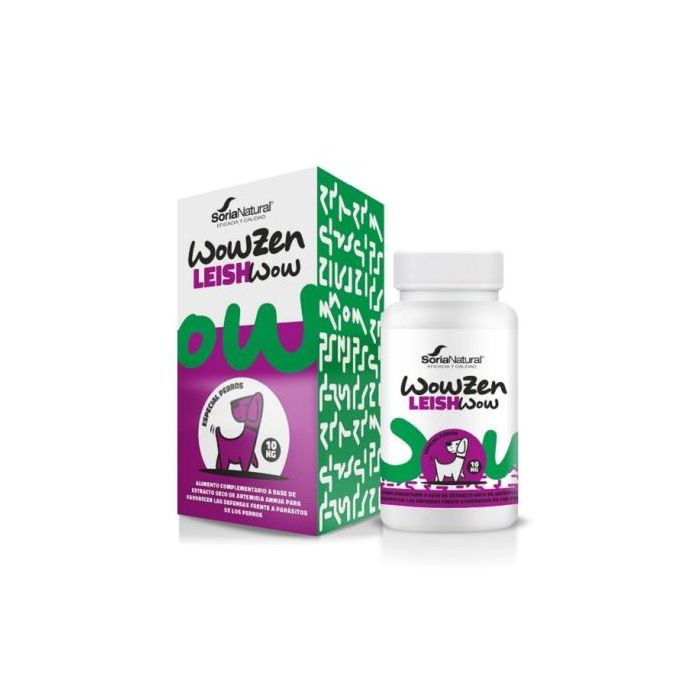 Leishwow Suplemento para Perros de 10 kg, 350 mg, 60 Comprimidos