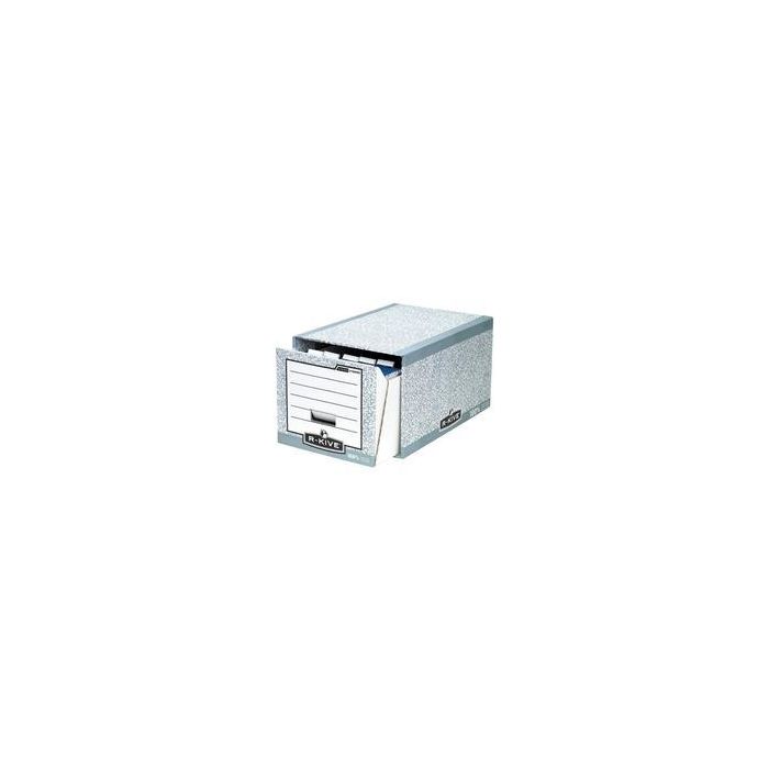 Fellowes Cajón Archivador 310x390x568 mm Cartón Reciclado Gris Fellowes Cajón Archivador 310x390x568 mm Cartón Reciclado Gris