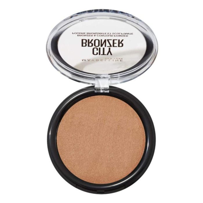 Polvos Bronceadores City Bronzer Maybelline 8 g 3