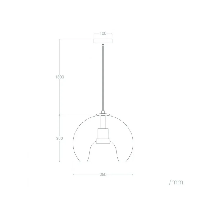Lámpara Colgante Hialeah Cristal Metal Diseño Clásico Azul Elegante SKD-P80005 Lámpara Colgante Hialeah Cristal Metal Diseño Clásico Azul Elegante SKD-P80005