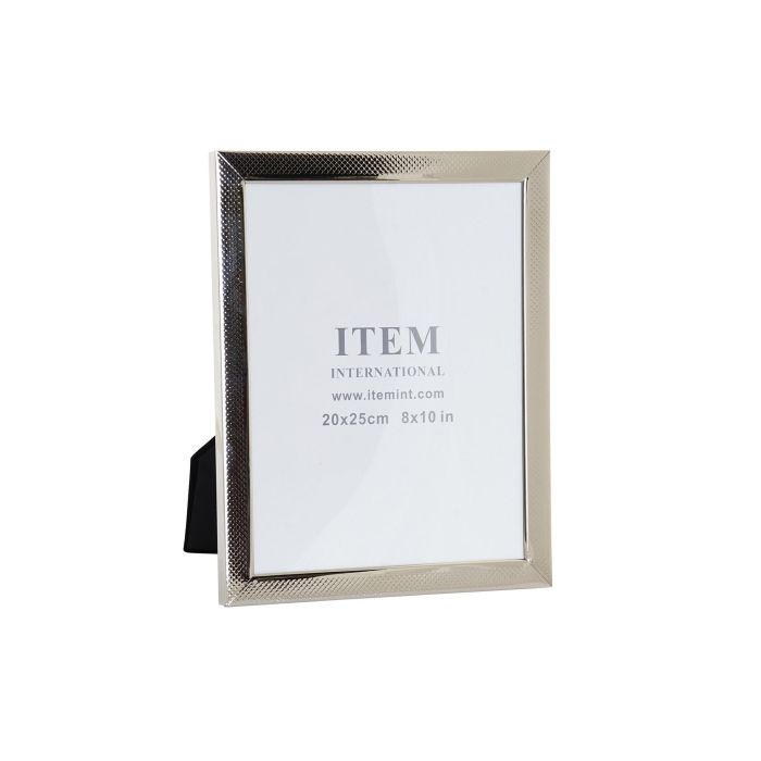 DKD Home Decor Marco de Fotos Tradicional Plateado 25 x 20 cm de Metal y Cristal 0 DKD Home Decor Marco de Fotos Tradicional Plateado 25 x 20 cm de Metal y Cristal 0