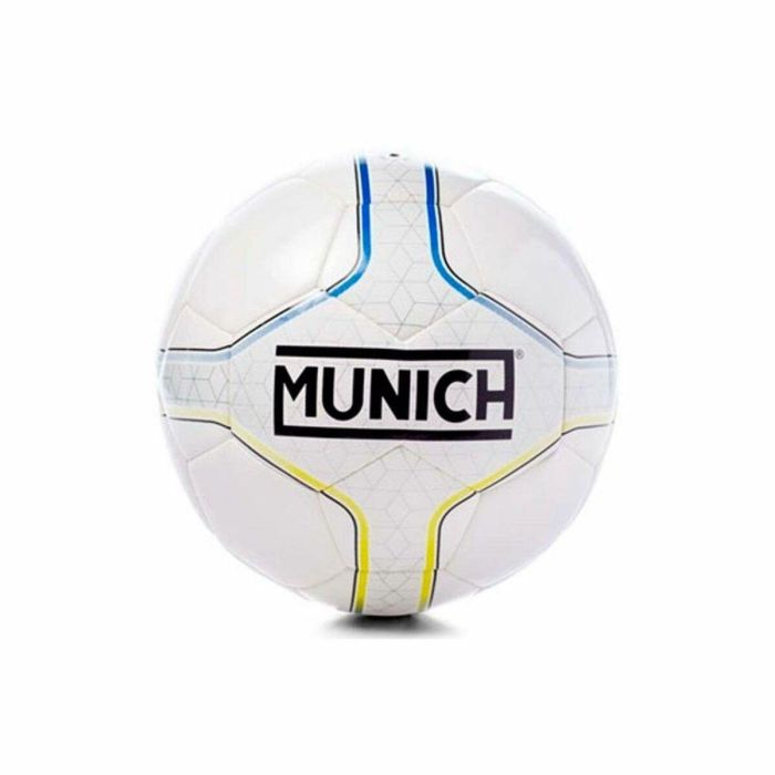 Balón de Fútbol Sala Munich Prisma Blanco Balón de Fútbol Sala Munich Prisma Blanco