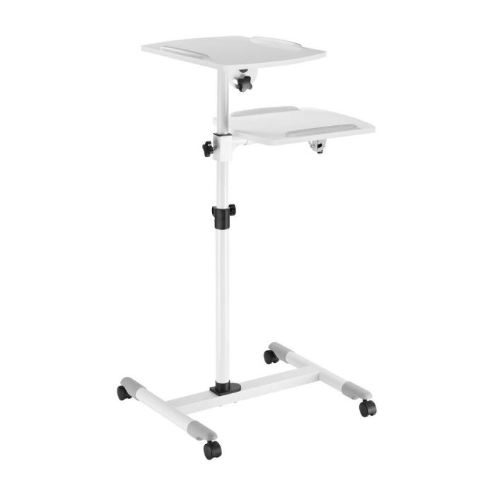 Vivolink VLPS100 Carro para proyector, Blanco, Ideal para Aulas y Uso Flexible Vivolink VLPS100 Carro para proyector, Blanco, Ideal para Aulas y Uso Flexible