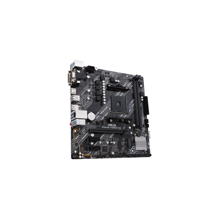 Asus 90MB1510-M0EAYC Placa Base AMD A520 Socket AM4 DDR4 Micro ATX para PC 3