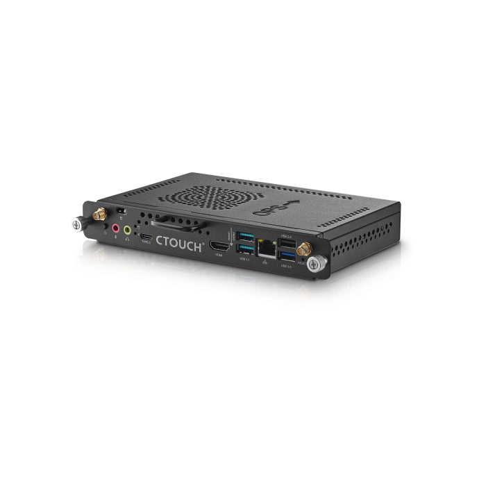 CTOUCH OPS Intel Core i3-8145U 8GB RAM 128GB SSD Windows 10 IoT Enterprise Negro CTOUCH OPS Intel Core i3-8145U 8GB RAM 128GB SSD Windows 10 IoT Enterprise Negro