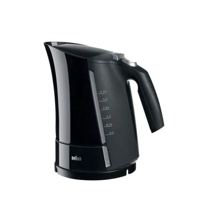 Braun WK500BK Hervidor Eléctrico Multiquick 5 - 1.6 L - Negro 0 Braun WK500BK Hervidor Eléctrico Multiquick 5 - 1.6 L - Negro 0