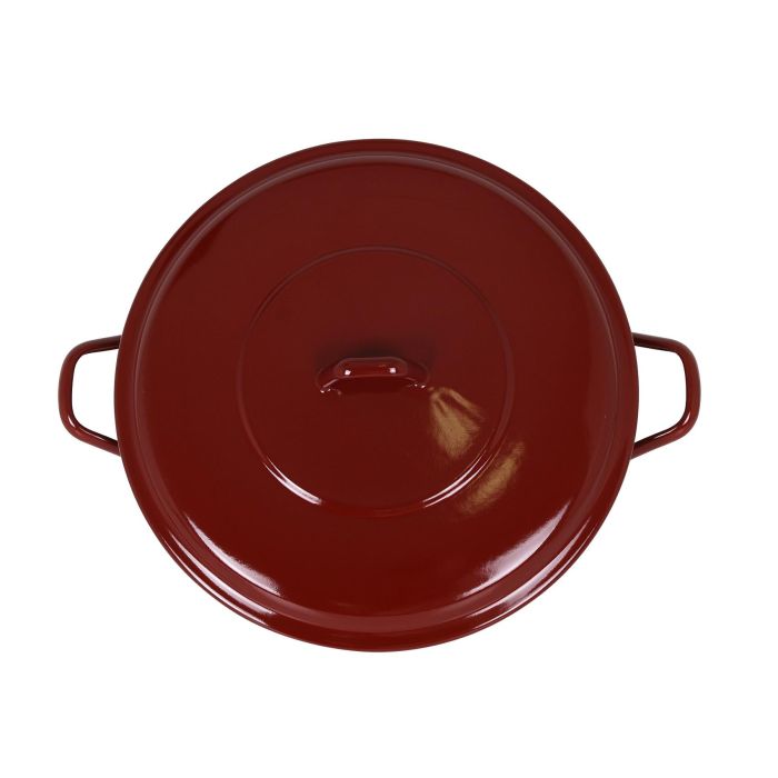 Olla Abombada con Tapa 32 cm - 16L Teja por La Estrella (2 Unidades) 3 Olla Abombada con Tapa 32 cm - 16L Teja por La Estrella (2 Unidades) 3