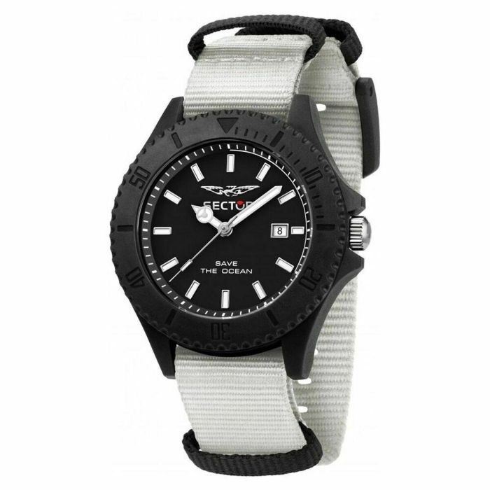 Reloj Hombre Sector SAVE THE OCEAN (Ø 43 mm) 0 Reloj Hombre Sector SAVE THE OCEAN (Ø 43 mm) 0