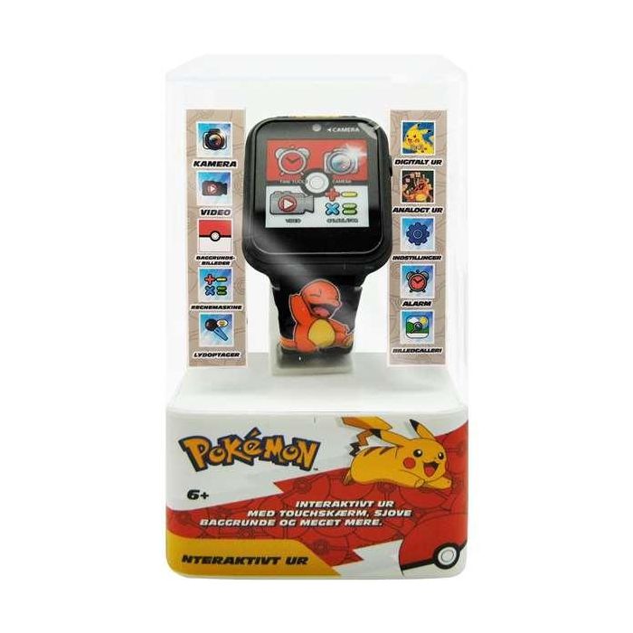Kids Euroswan Reloj inteligente interactivo Pokémon con calendario, alarma, cronómetro, fotos, videos, MP3, luces y sonidos - Edad 6+ 5 Kids Euroswan Reloj inteligente interactivo Pokémon con calendario, alarma, cronómetro, fotos, videos, MP3, luces y sonidos - Edad 6+ 5