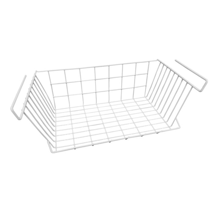 Confortime Organizador de Cocina Blanco 41.9 x 21.5 x 14.9 cm (12 Unidades) 1