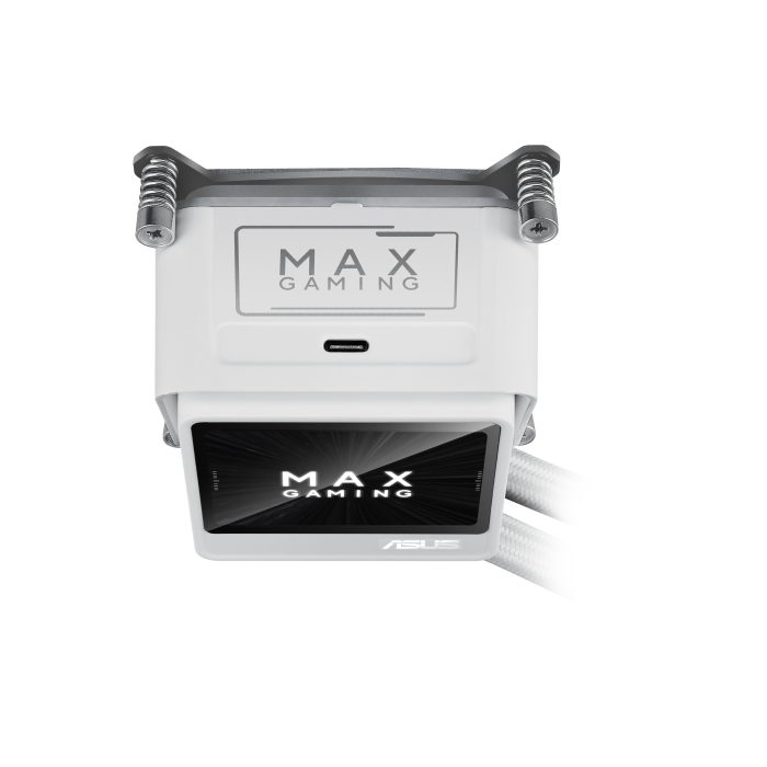 Sistema de Refrigeracion Liquida Asus para Cpu Max Gaming Lc 360 Argb Lcd White (White Box) 8