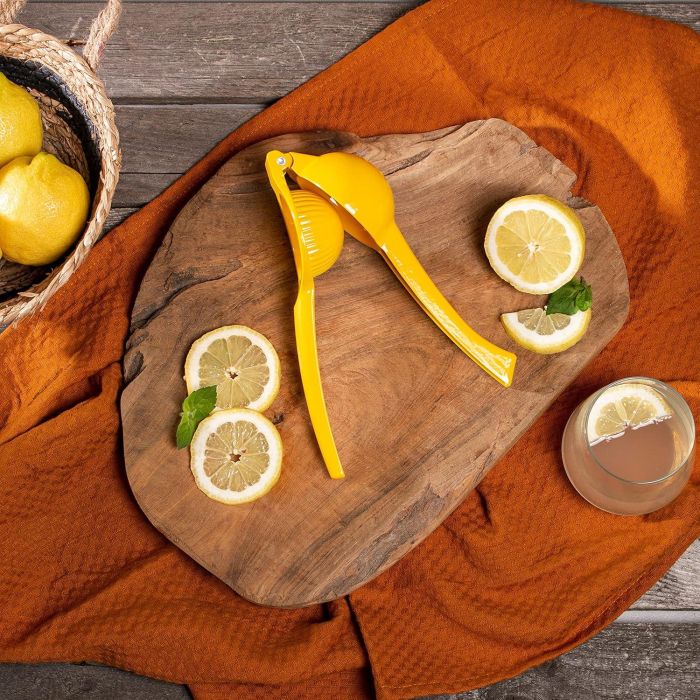 Exprimidor Limones Aluminio Quttin (24 Unidades) 6 Exprimidor Limones Aluminio Quttin (24 Unidades) 6