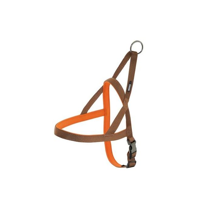 Nayeco Arnés Neopreno Marrón 60-71 cm X 2 cm Nayeco Arnés Neopreno Marrón 60-71 cm X 2 cm