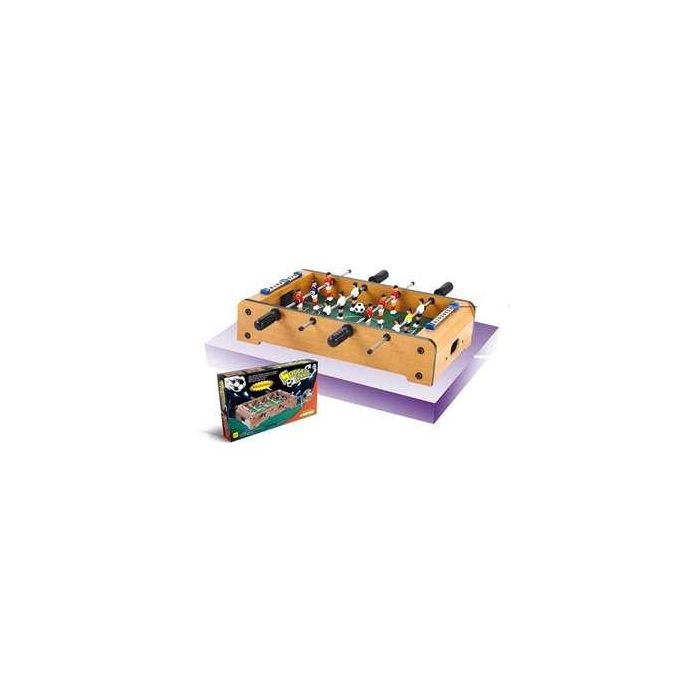 Futbolín de Sobremesa PL1411 51 x 31 x 10,5 cm Madera MDF 1 Futbolín de Sobremesa PL1411 51 x 31 x 10,5 cm Madera MDF 1