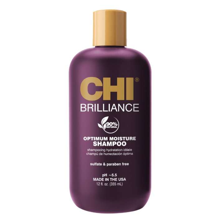 Farouk Chi Deep Brilliance Olive & Monoi Optimum Moisture Shampoo 355 mL