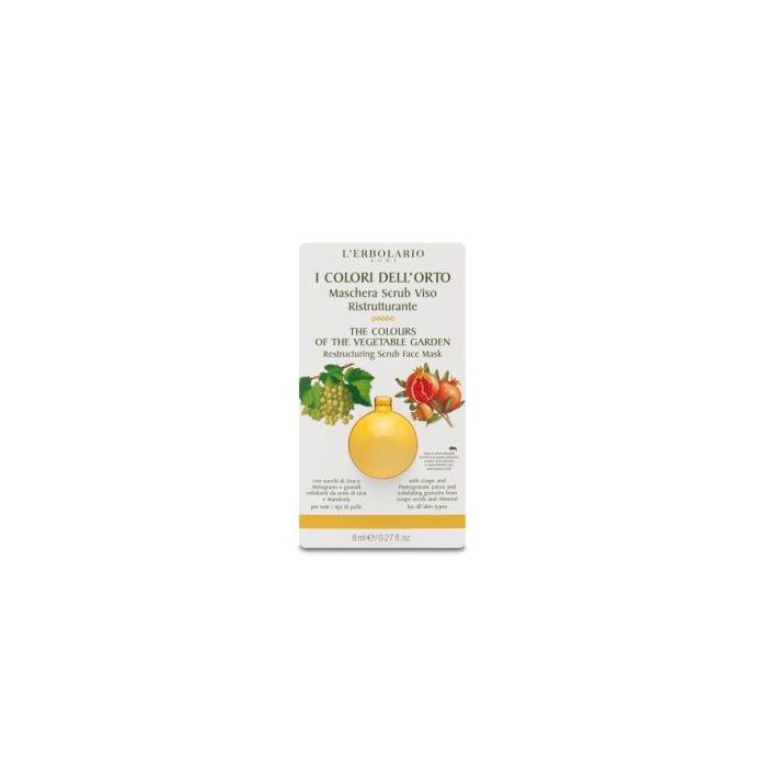 Colores Del Huerto Mascarilla Exfoliante 8Ml. Colores Del Huerto Mascarilla Exfoliante 8Ml.