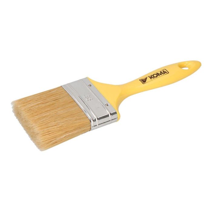 Paletina triple nº 36 mango amarillo 75 mm 0 Paletina triple nº 36 mango amarillo 75 mm 0