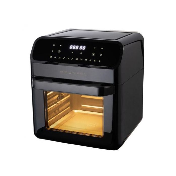 Grunkel Freidora Sana Sin Aceite Digital 12 L Negro Grunkel Freidora Sana Sin Aceite Digital 12 L Negro