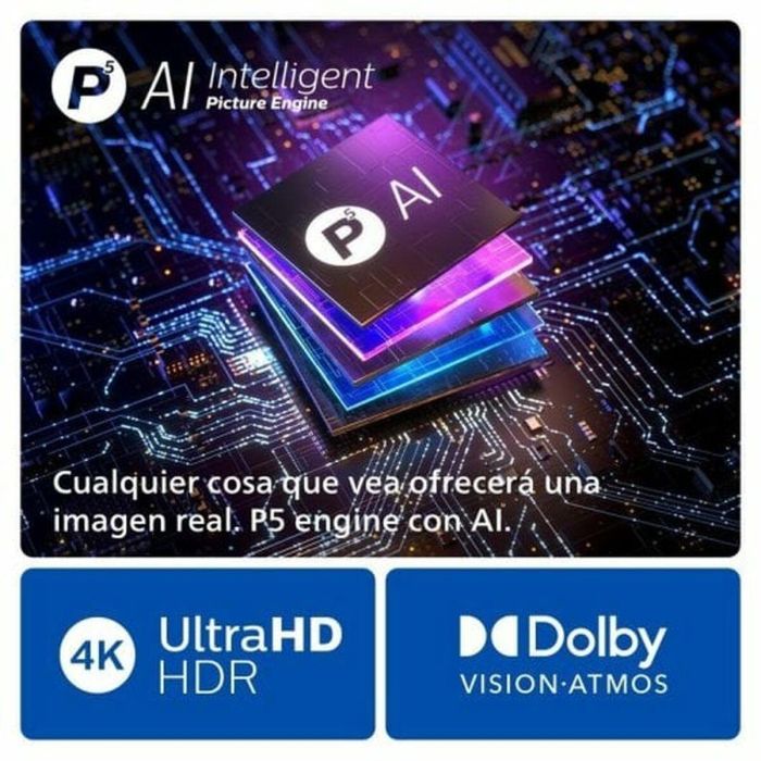 Smart TV Philips 55OLED769 4K Ultra HD OLED AMD FreeSync 55" 4 Smart TV Philips 55OLED769 4K Ultra HD OLED AMD FreeSync 55" 4