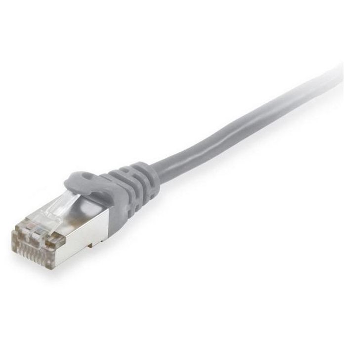 Equip Patchkabel Cat6A S/FTP 2xRJ45 0.15m grau LSZH Polybeutel 1 Equip Patchkabel Cat6A S/FTP 2xRJ45 0.15m grau LSZH Polybeutel 1