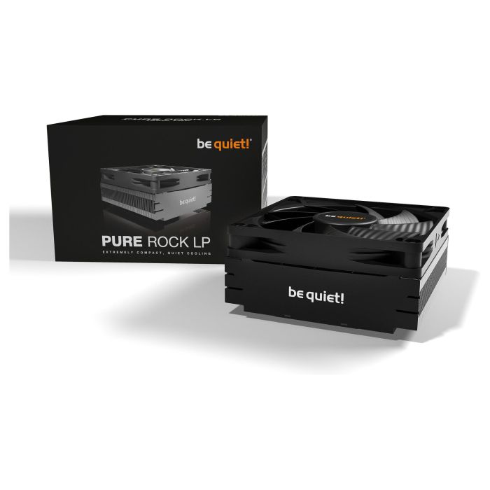 be quiet! Pure Rock LP Refrigerador de aire bajo perfil 9.2 cm Negro 4