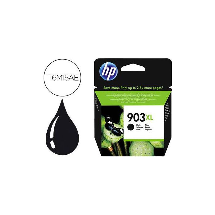 Ink-Jet Hp 903XL Officejet 6960 - 6970 Negro 825 Paginas