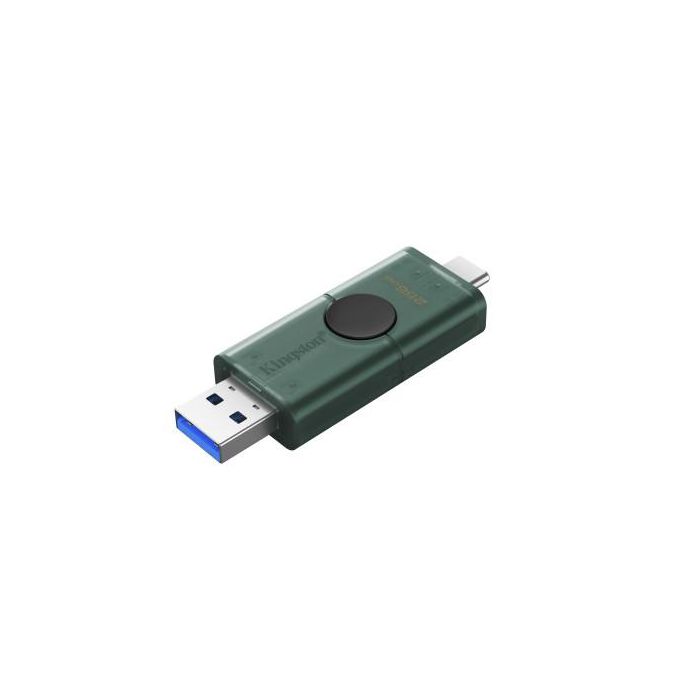 Kingston DTDEG2/256GB Pendrive DataTraveler Duo 256GB USB Tipo-C y USB 3.2 Gen 1 Dual para USB-A/C 2