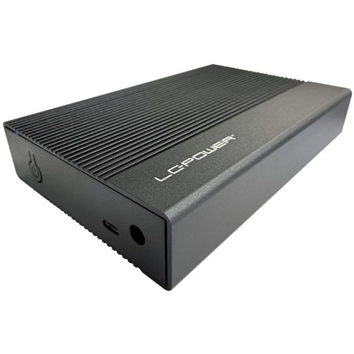 6.3cm LC-25U3-C LC-Power USB3.2 Alu Black 15