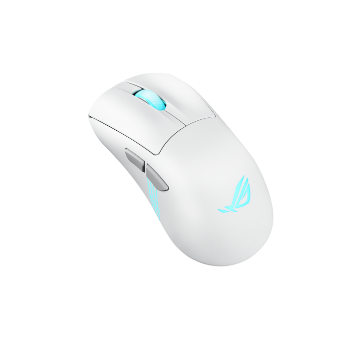 Asus Rog Keris Ii Origin Wht Ratón Juego Mano Derecha Rf Wireless + Bluetooth + Usb Type-A Óptico 42000 Dpi 1 Asus Rog Keris Ii Origin Wht Ratón Juego Mano Derecha Rf Wireless + Bluetooth + Usb Type-A Óptico 42000 Dpi 1