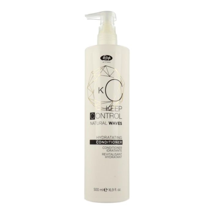 Lisap Keep Control Acondicionador Hidratante para Cabello Seco y Encrespado 500 ml Lisap Keep Control Acondicionador Hidratante para Cabello Seco y Encrespado 500 ml