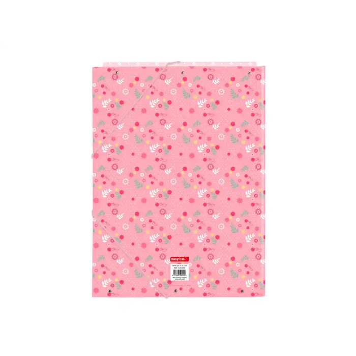 Safta Carpeta Folio 3 Solapas Moos Passion 26x33,5x2,5cm 1