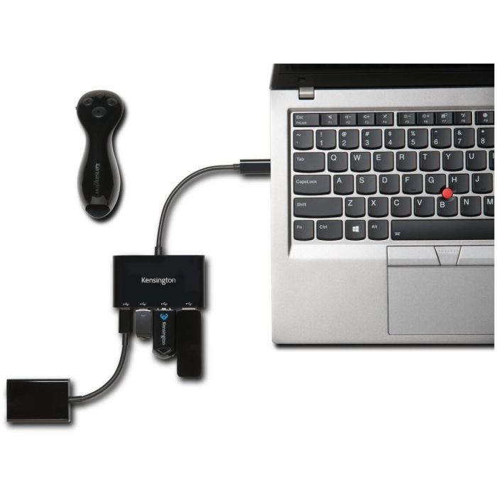 Hub USB Kensington K39124EU 2 Hub USB Kensington K39124EU 2