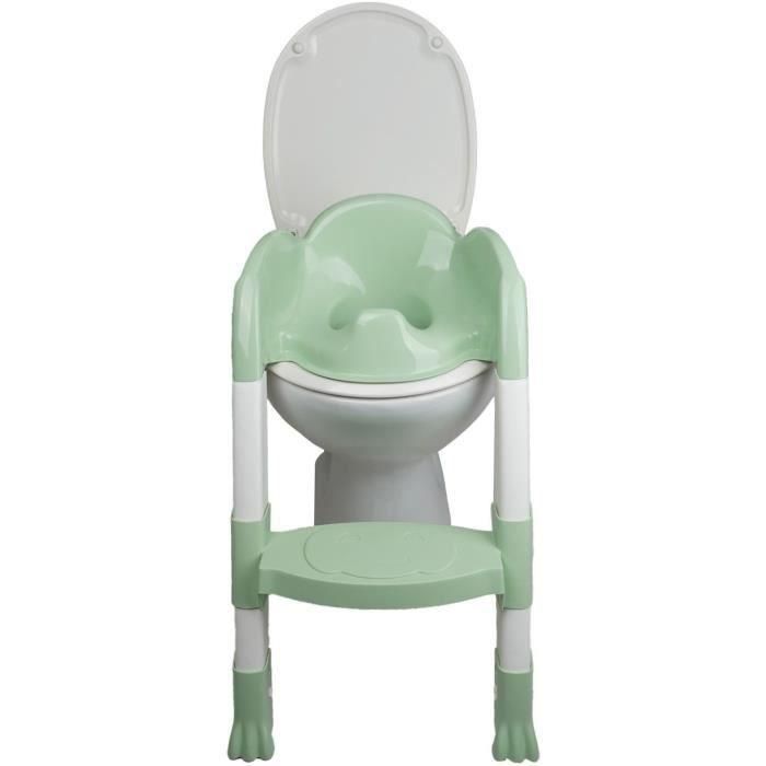 Thermobaby AAABS24709 Reductor de Inodoro KIDDYLOO Verde Celadon Regulable 1 Thermobaby AAABS24709 Reductor de Inodoro KIDDYLOO Verde Celadon Regulable 1
