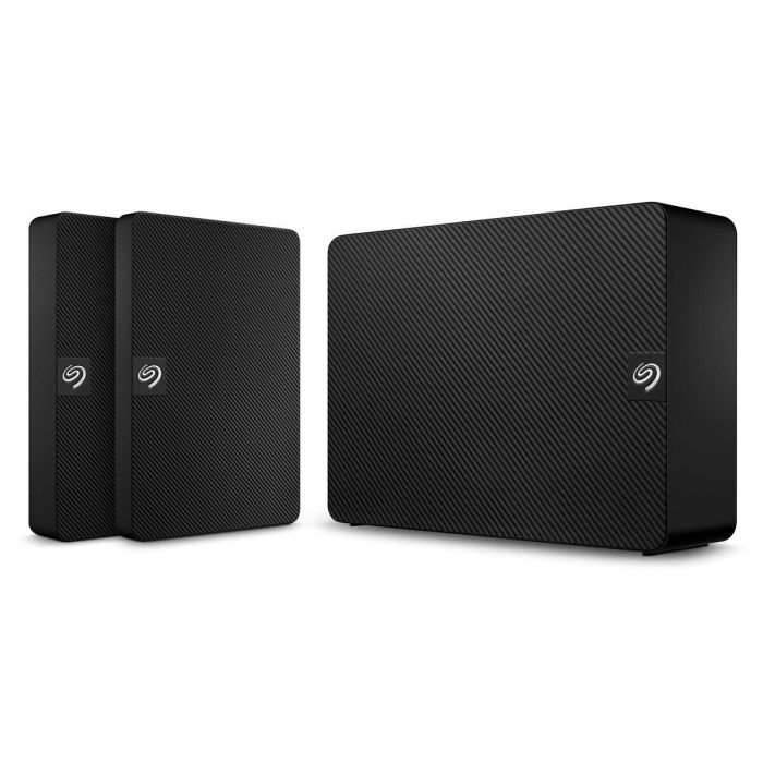 Disco Duro Externo Seagate STKP22000400 Negro 22 TB 10